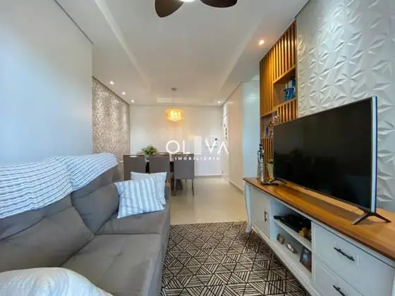 Foto de capa — Apartamento em Parque Residencial Comendador Mancor Daud, São José do Rio Preto