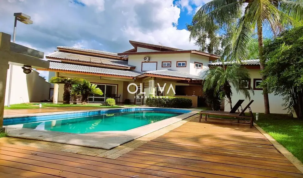Foto de capa — Casa em Damha I, São José do Rio Preto