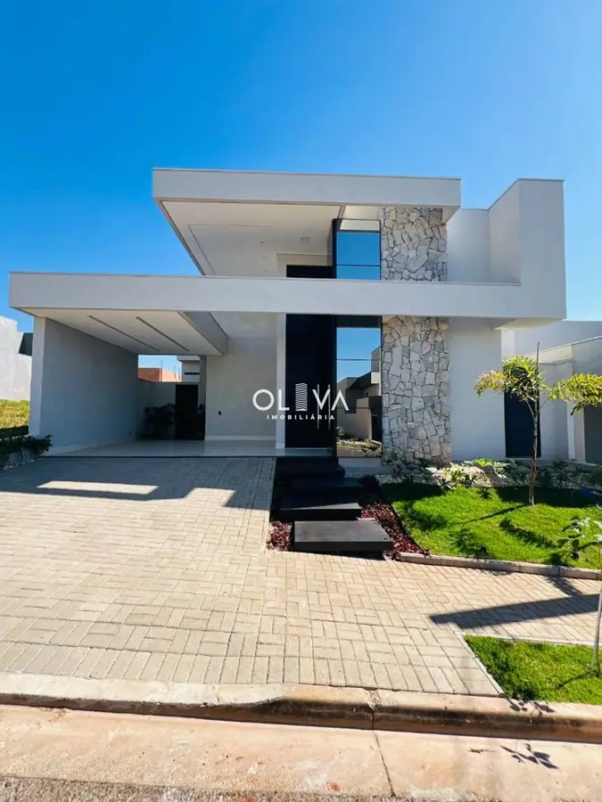 Foto de capa — Casa em Village Provence, São José do Rio Preto