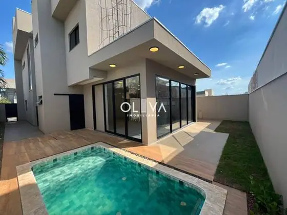 Foto de capa — Casa em Alphaville, Mirassol