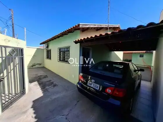 Foto de capa — Casa em Residencial Gabriela, São José do Rio Preto