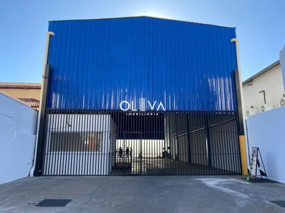 Foto de capa — Galpão em Parque Industrial, São José do Rio Preto