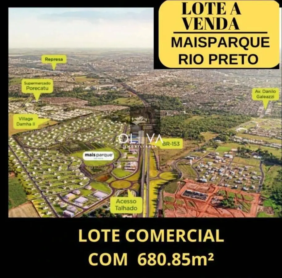 Foto de capa — Terreno em Maisparque Rio Preto, São José do Rio Preto