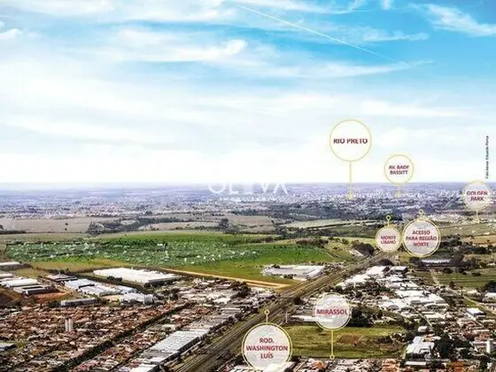 Foto de capa — Terreno em Residencial Mais Parque Mirassol, Mirassol