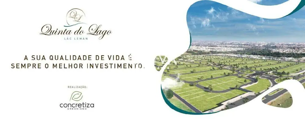 Foto de capa — Terreno em Quinta do Lago - Lac Léman, São José do Rio Preto