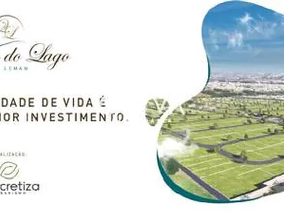 Foto de capa — Terreno em Quinta do Lago - Lac Léman, São José do Rio Preto
