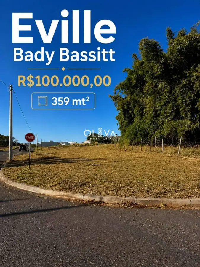 Foto de capa — Terreno em Eville, Bady Bassitt